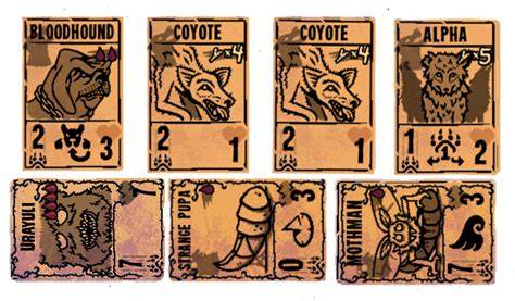 Inscryption Cards Printable