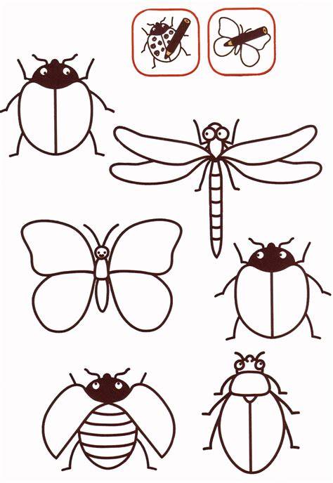 Insect Template Printable