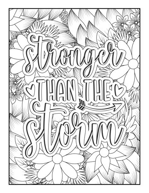 Inspirational Coloring Books For Adults