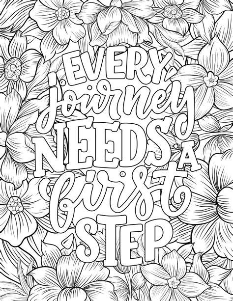 Inspirational Coloring Books