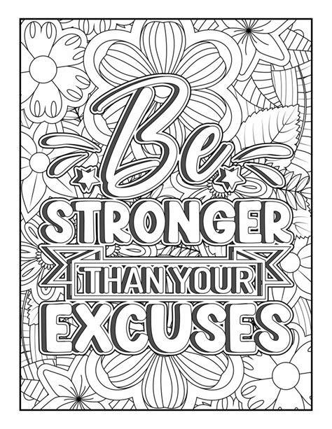 Inspirational Coloring Pages For Adults