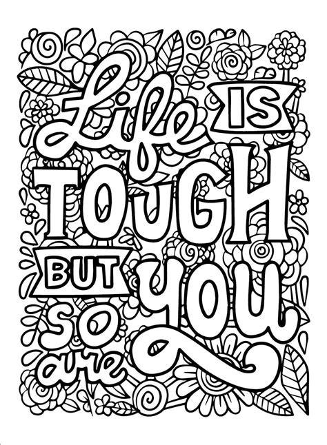 Inspirational Coloring Pages Printable