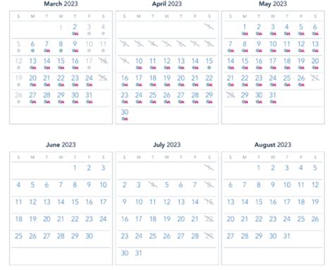 Inspire Key Calendar