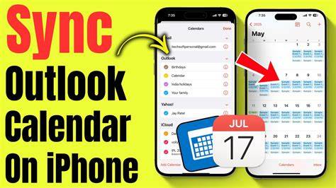 Integrate Outlook Calendar With Iphone