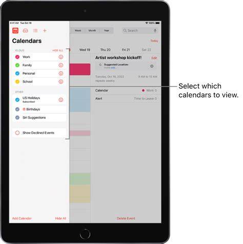 Ipad Calendar Sync With Iphone
