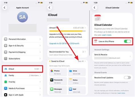 Iphone Calendar Events Missing