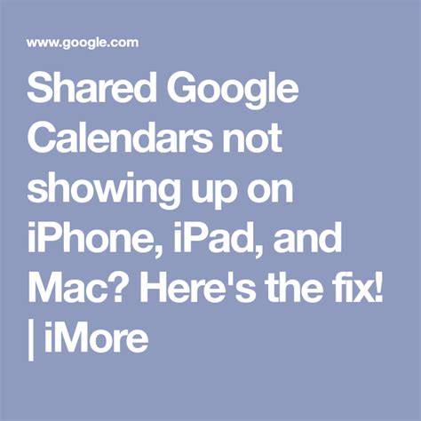 Iphone Calendar Not Showing Events