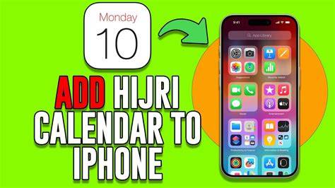 Iphone Hijri Calendar