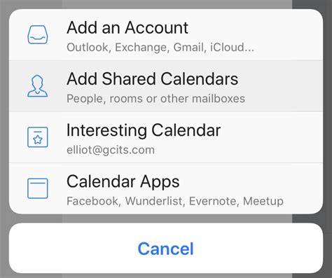 Iphone Outlook Shared Calendar