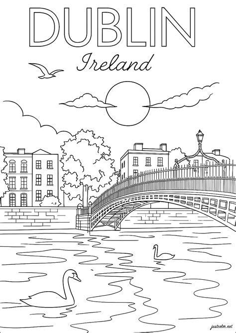 Ireland Coloring Sheets