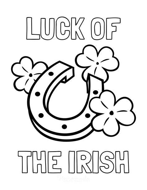 Irish Coloring