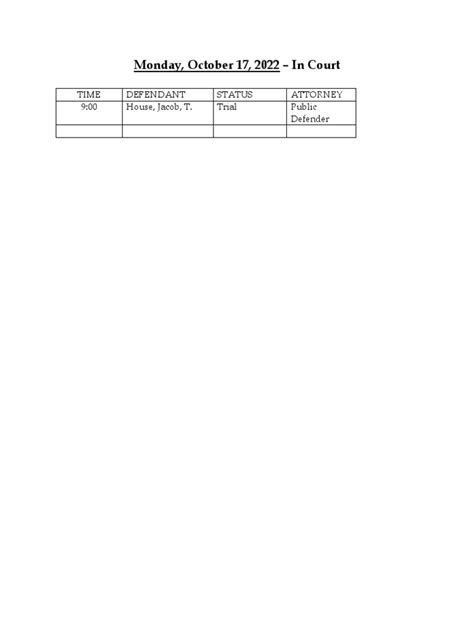 Isanti County Court Calendar