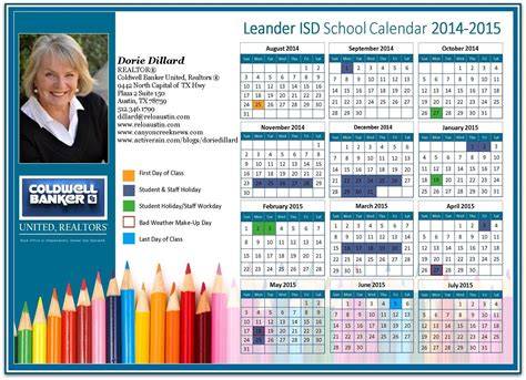 Isd 15 Calendar