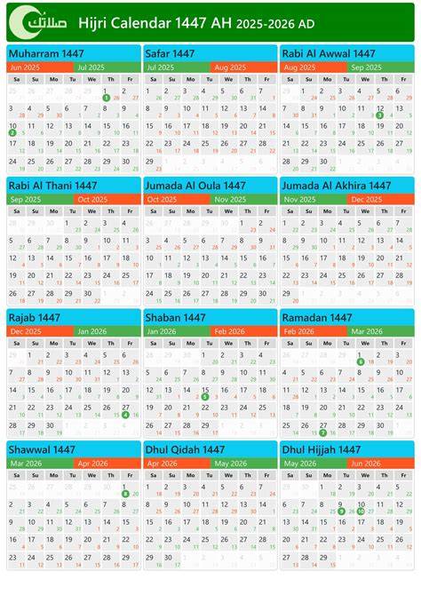 Islamic Calendar Date Today Uae
