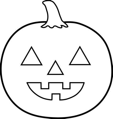 Jack O Lantern Coloring Pages Printable