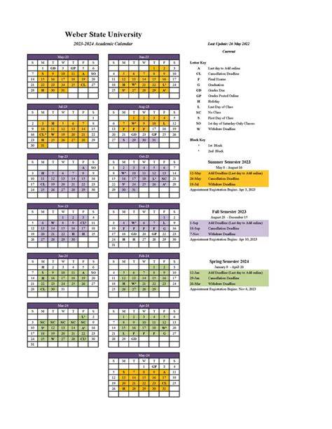 Jacksonville State Academic Calendar