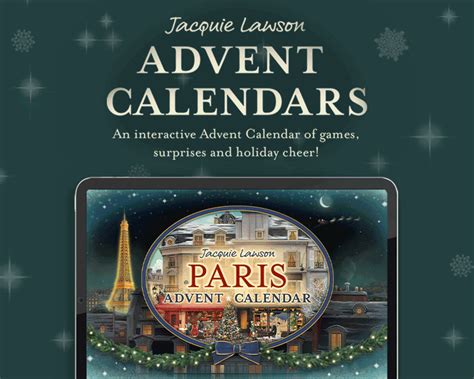 Jacquie Lawson Advent Calendar 2024