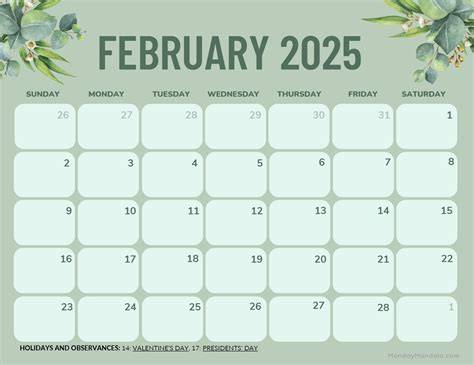 January 2025 Calendar Pic