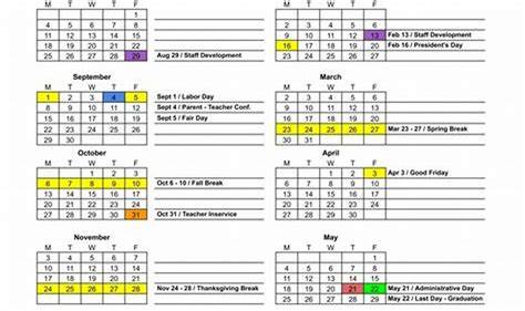 Jay County Schools Calendar