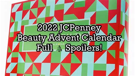 Jcpenney Advent Calendar