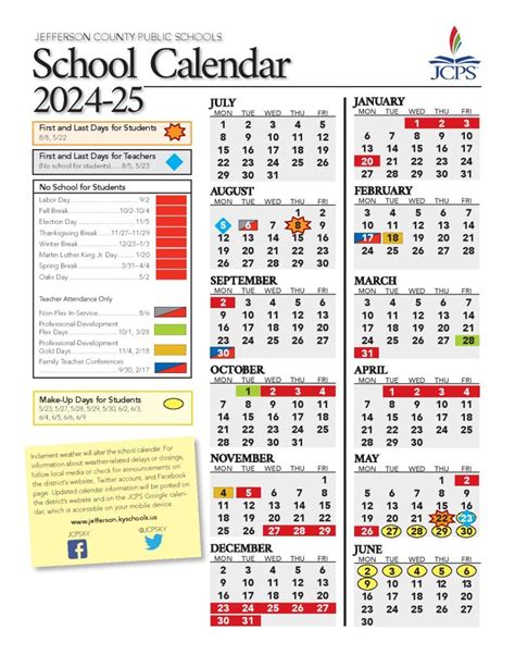 Jcps 2025 26 Calendar