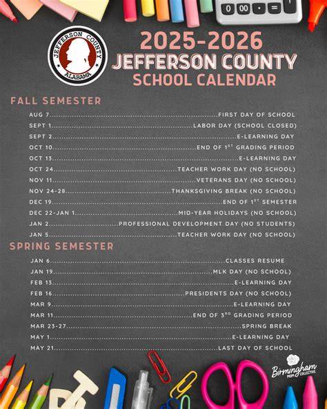 Jefferson County Schools Calendar 23 24