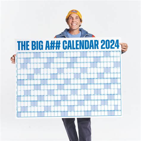 Jesse Itzler Big Ass Calendar
