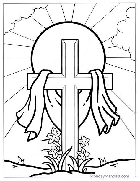 Jesus Coloring Pages