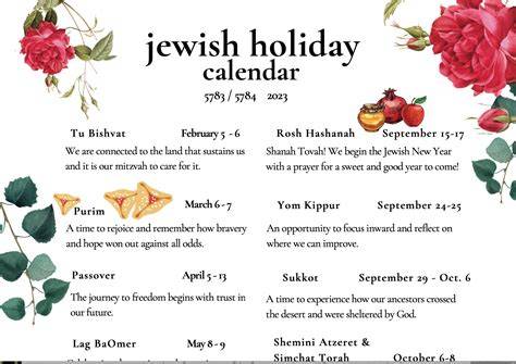 Jewish Holiday Calendar Ics