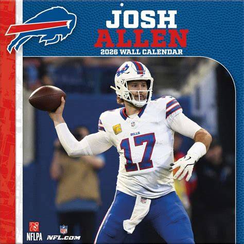 Josh Allen 2025 Calendar