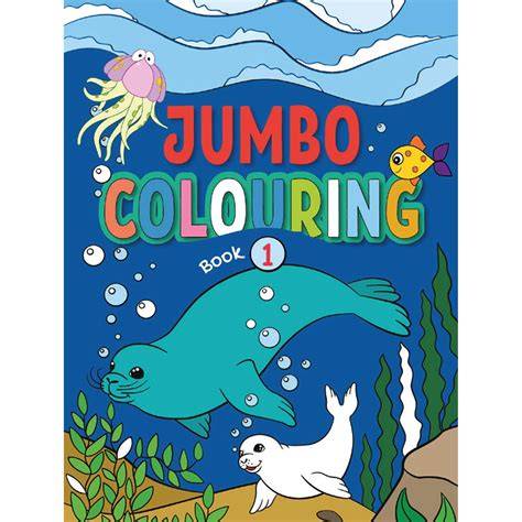 Jumbo Coloring Pages
