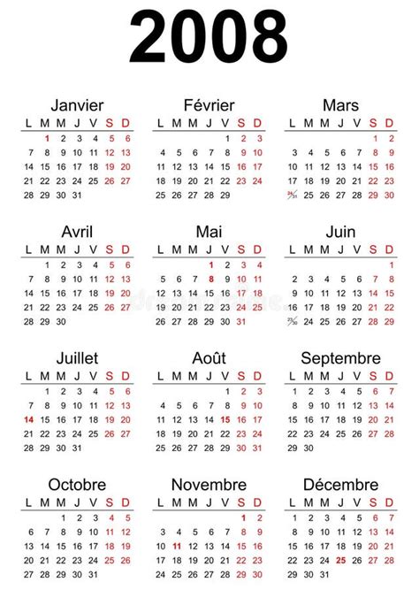 June Calendar 2008
