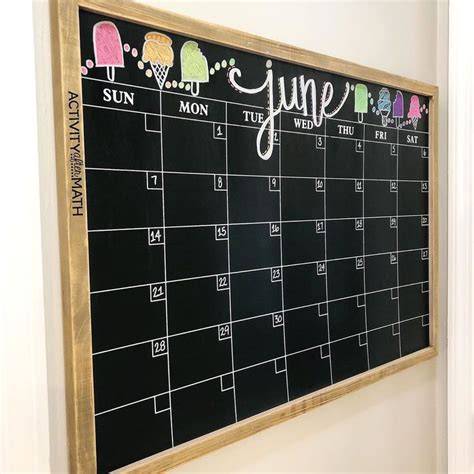 June Calendar Ideas