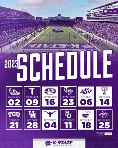 Kansas State University Calendar