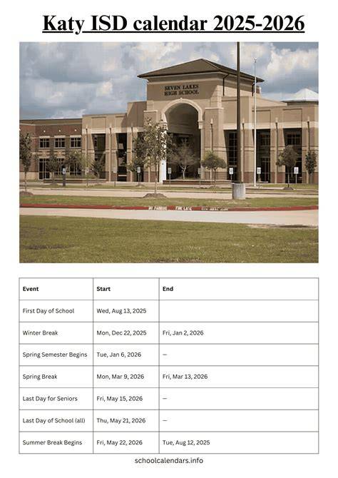 Katy Isd 2025 Calendar