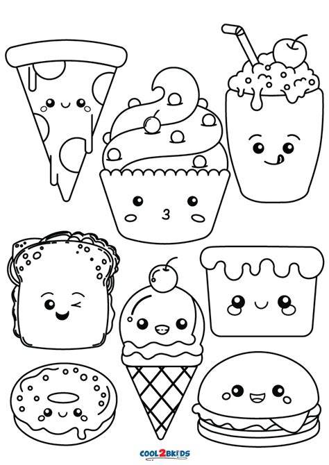 Kawaii Pictures To Color