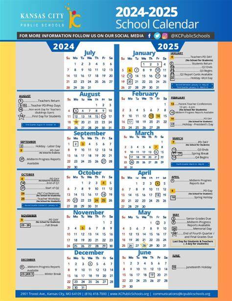 Kcps Calendar 2024 25