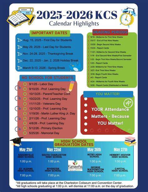 Kcs Calendar 25 26