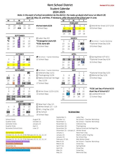 Kent State 2025 26 Calendar