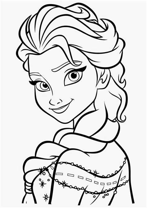 Kids Drawing For Colouring