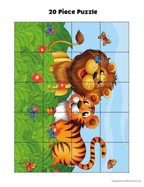 Kids Puzzle Printable