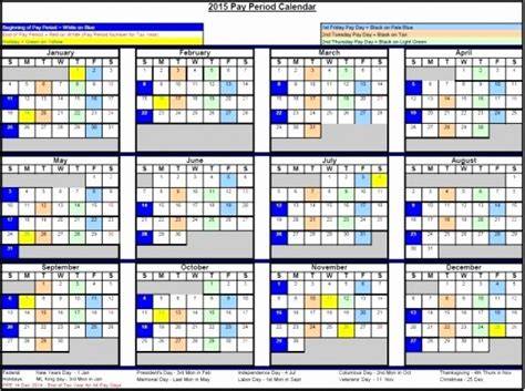 King County Payroll Calendar