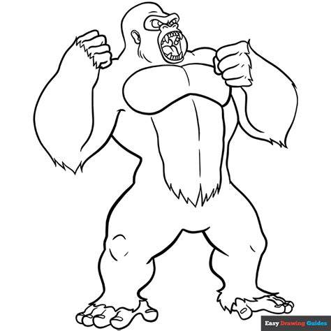 King Kong Printable