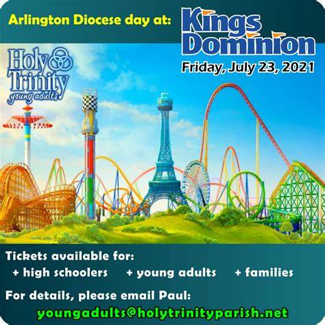 Kings Dominion Calendar
