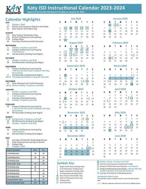 Kisd Calendar 23 24