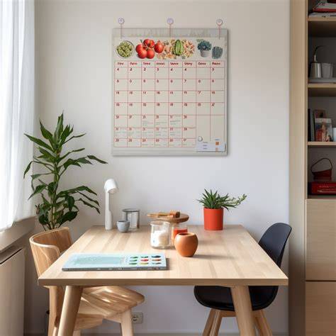 Kitchen Wall Calendar