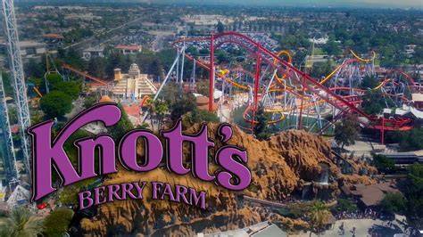 Knotts Berry Farm Crowd Calendar