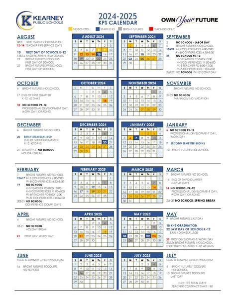 Kps Calendar 2024 2025