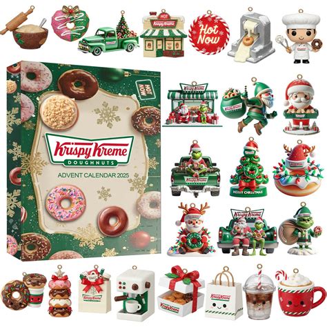 Krispy Kreme Calendar 2024