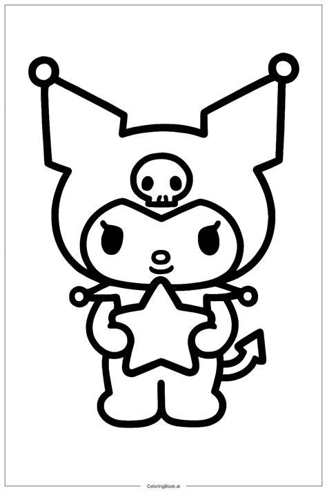 Kuromi Free Printable